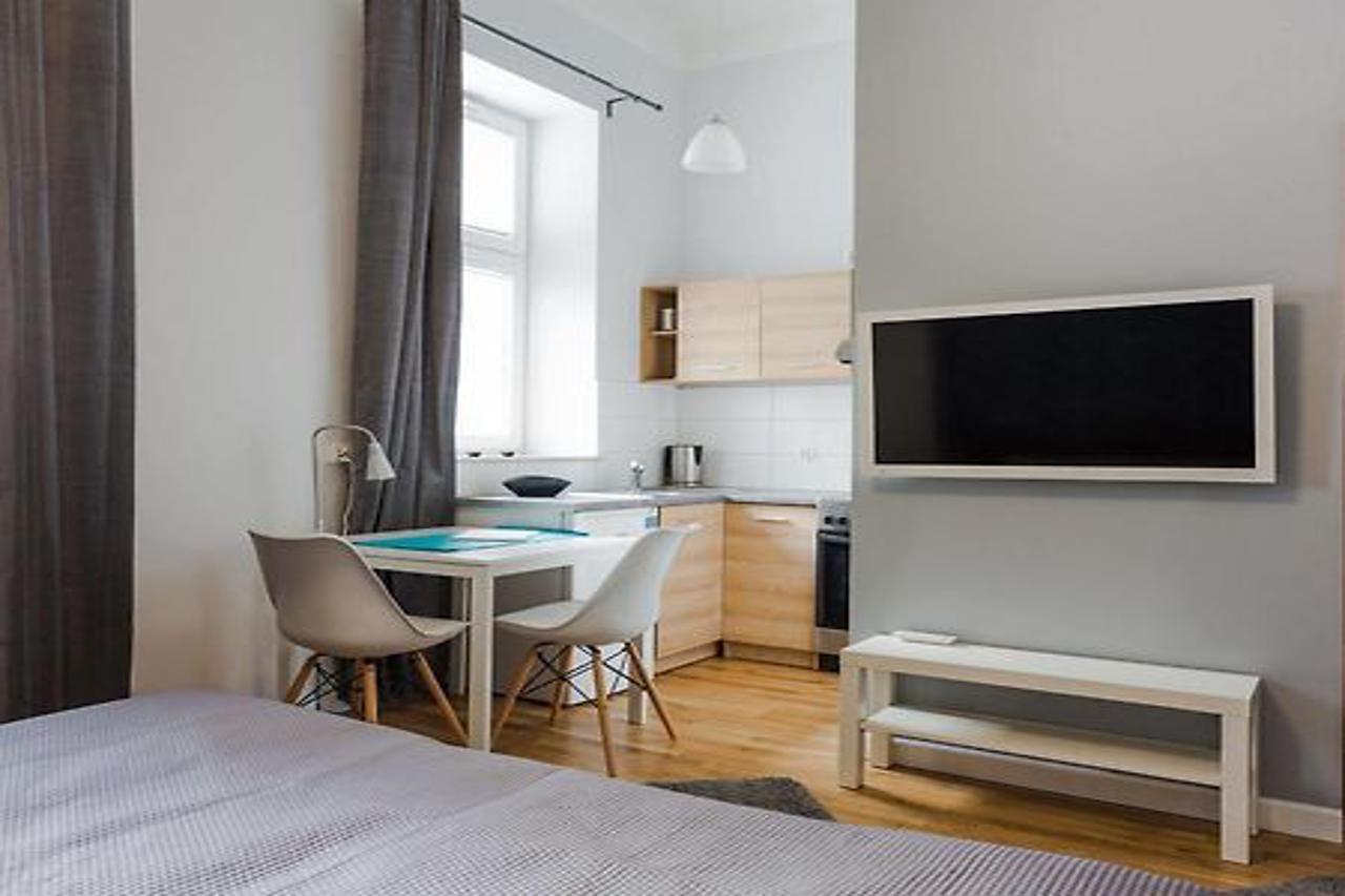 Apartwawel Wroblewskiego Krakau Exterior foto