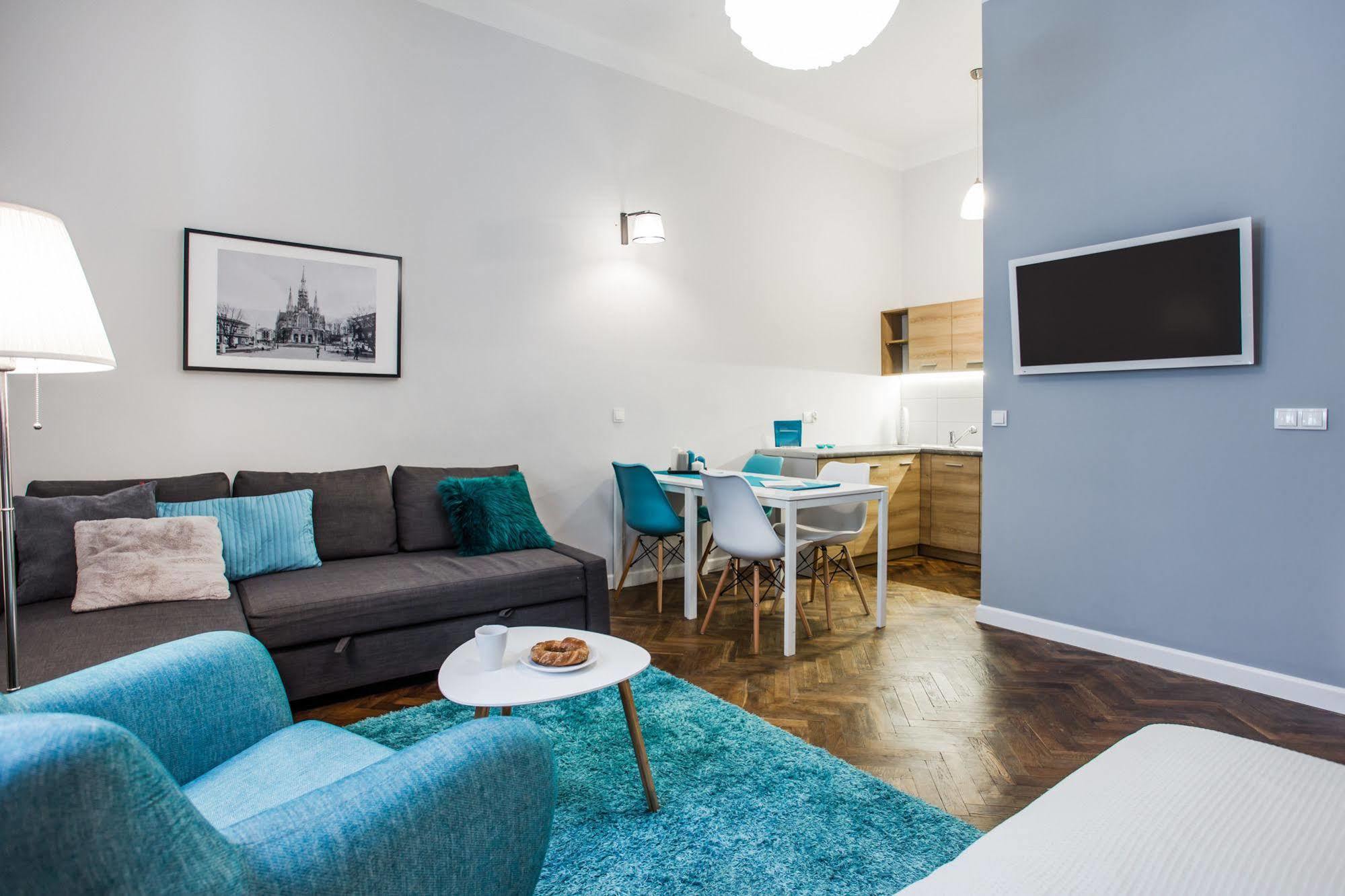Apartwawel Wroblewskiego Krakau Exterior foto