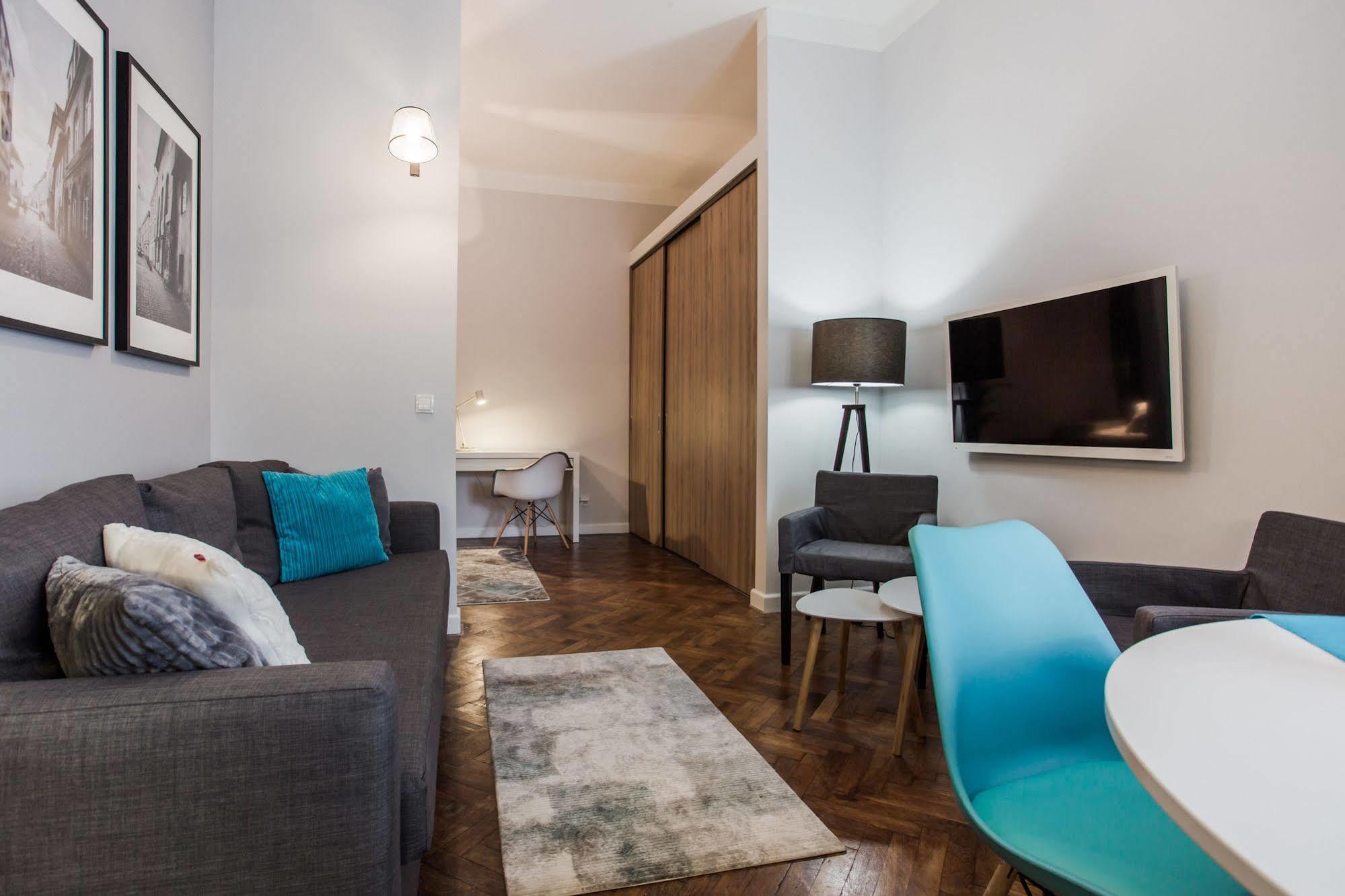Apartwawel Wroblewskiego Krakau Exterior foto