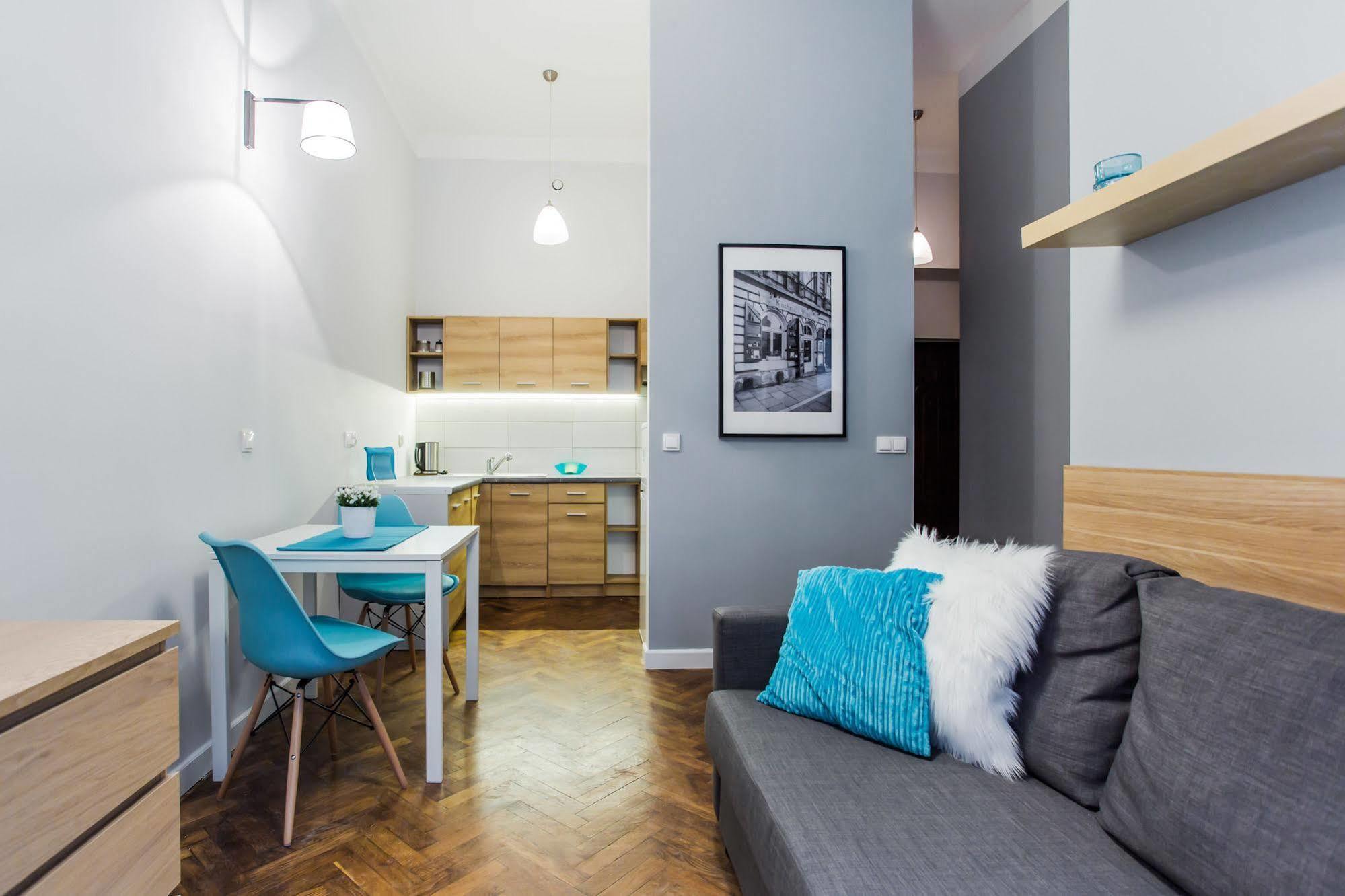 Apartwawel Wroblewskiego Krakau Exterior foto